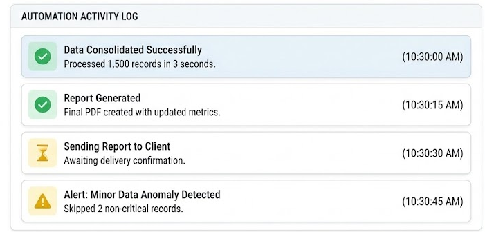 Victoria Paz Taixés - Especialista en Automatización